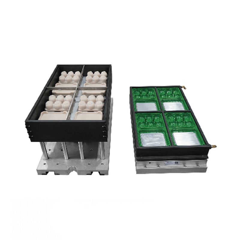 Швидкошвидкісна термоформуюча форма для чорниць та полуничних ящиків