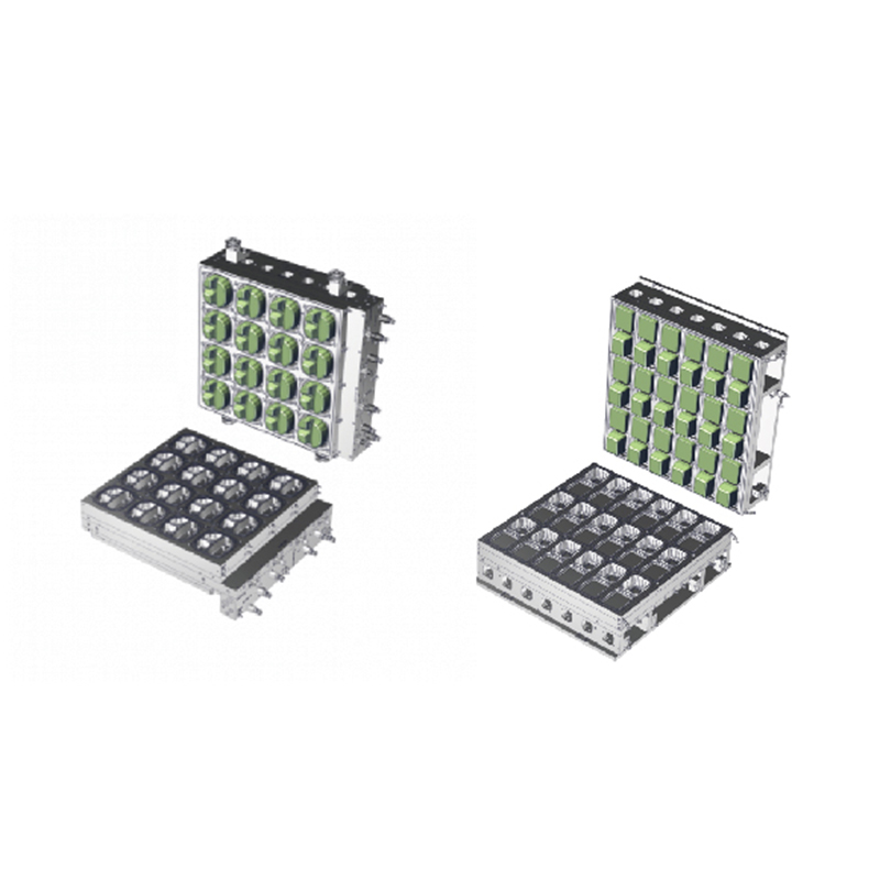 Позитивна та негативна термоформування алюмінієвої форми