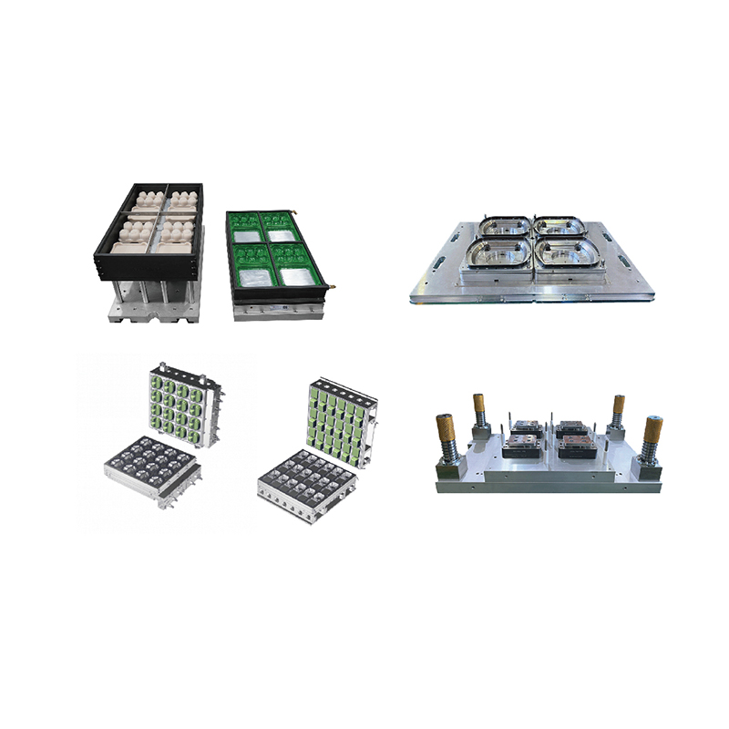 Швидкошвидкісна термоформуюча форма для чорниць та полуничних ящиків