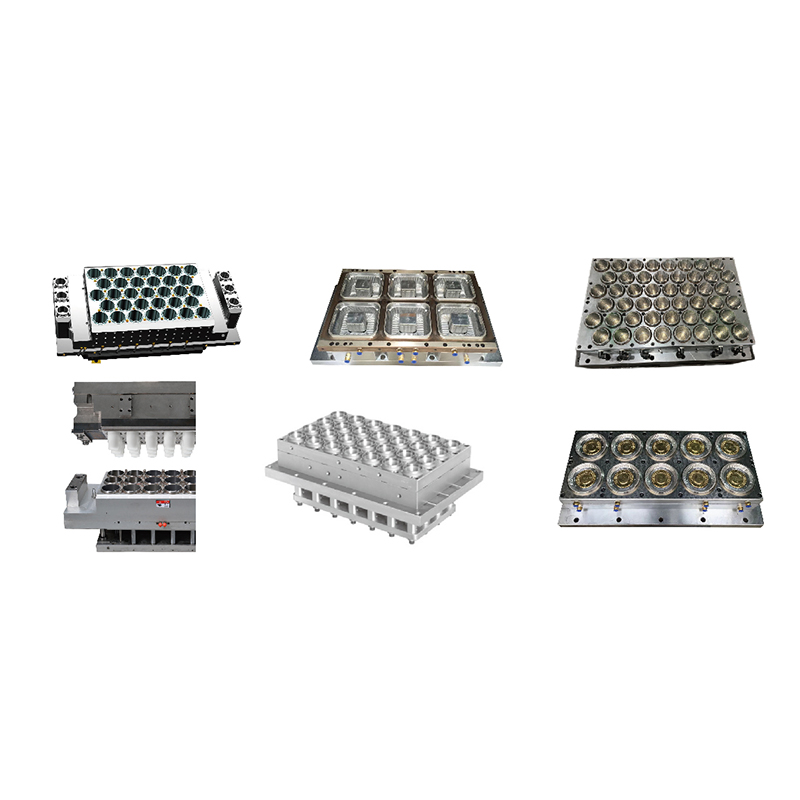 Термоформні пластикові чашки/тарілки/контейнери/коробки/кришки